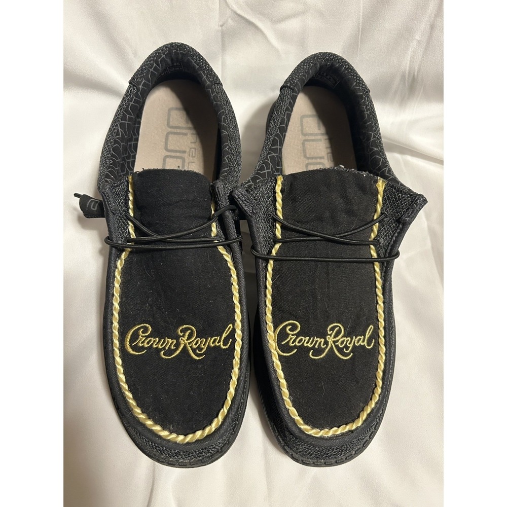 Custom Crown Royal Hey Dudes Size 12M